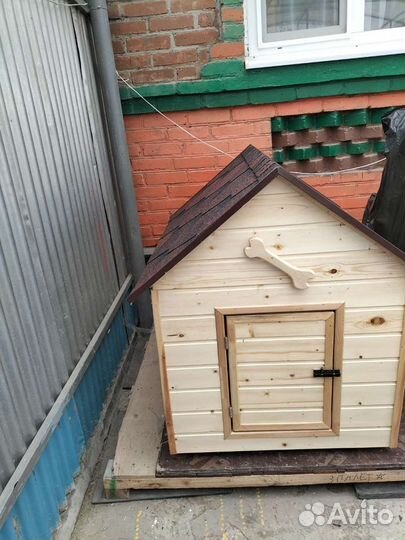 Будка для большой собаки