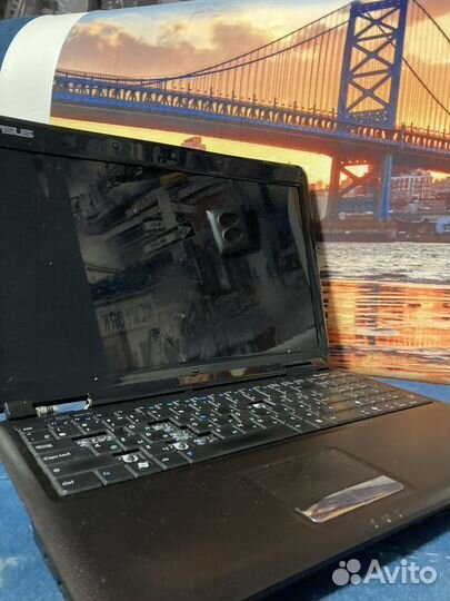 Ноутбук asus на запчасти