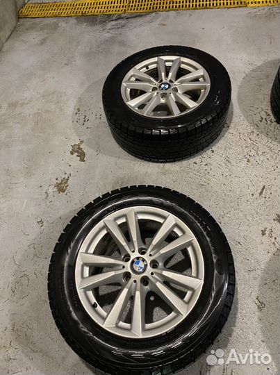 Комплект зимних колес BMW X5 R18 255 55