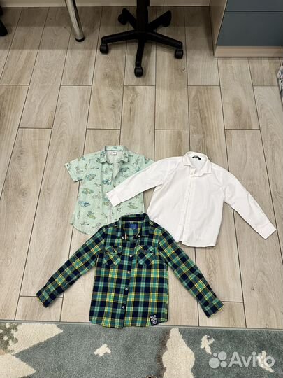 Рубашки на мальчика