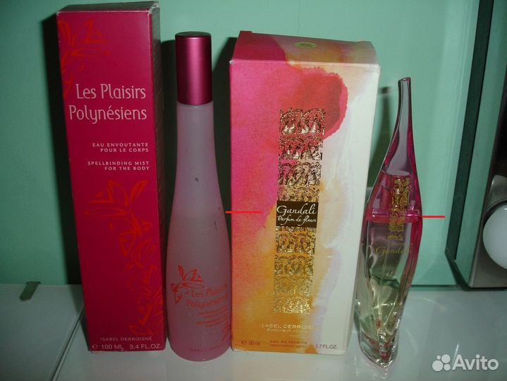 Парфюмерия из личной коллекции