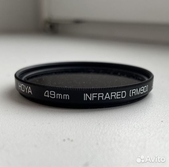 Инфракрасный светофильтр hoya infrared rm90 japan