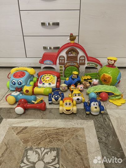 Игрушки пакетом