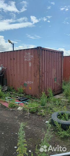 Морской контейнер 24 фт