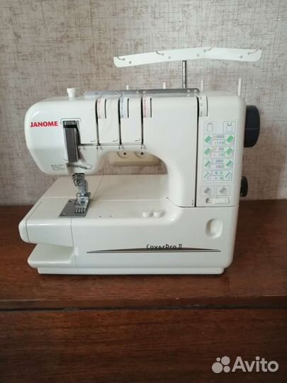 Швейная машина Janome. Доставка