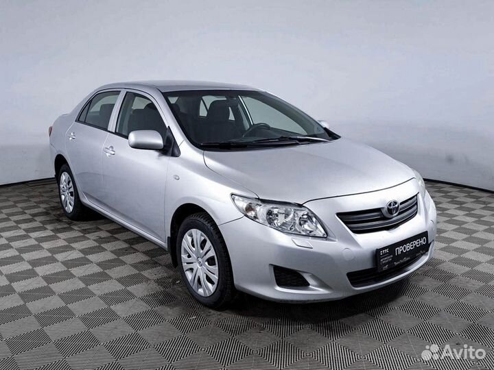 Toyota Corolla 1.6 МТ, 2007, 247 748 км