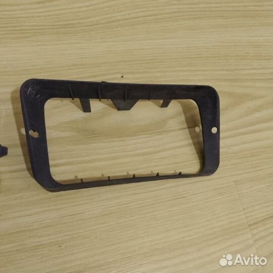 Заглушка птф передняя