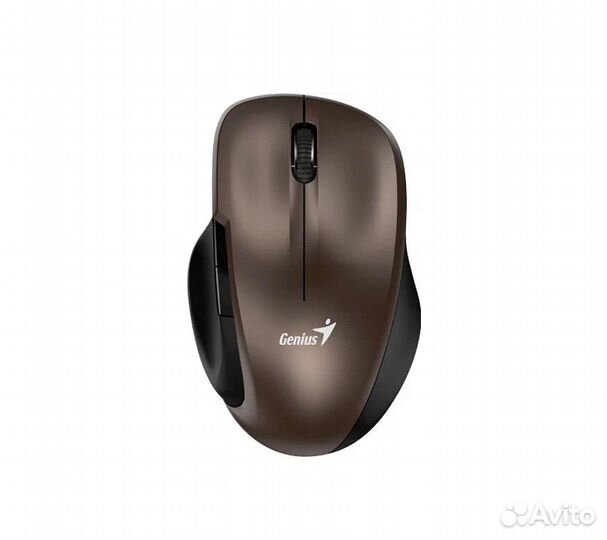 Беспроводная мышь Genius Ergo 8200S, коричневый
