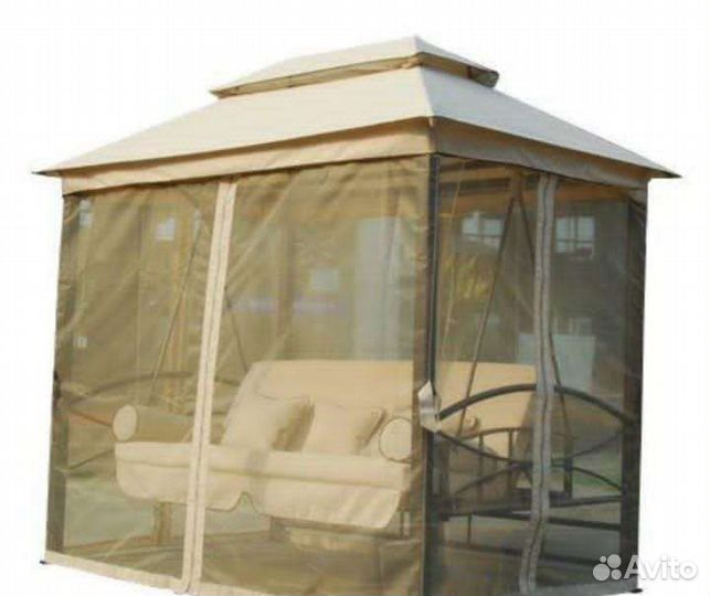 Садовые качели беседка нс-138