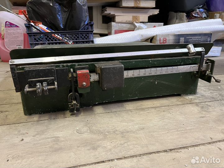 Весы напольные механические СССР