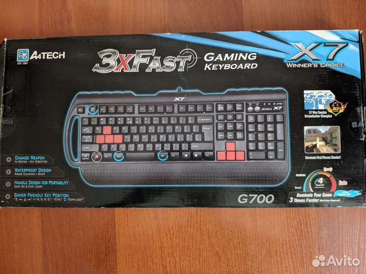 Игровая клавиатура