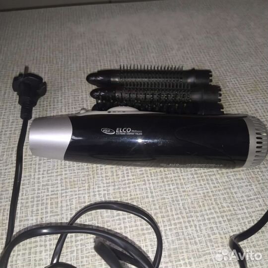 Фен щетка еlco