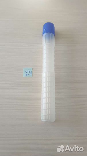 Пенал для художественных кистей или спиц и крючков