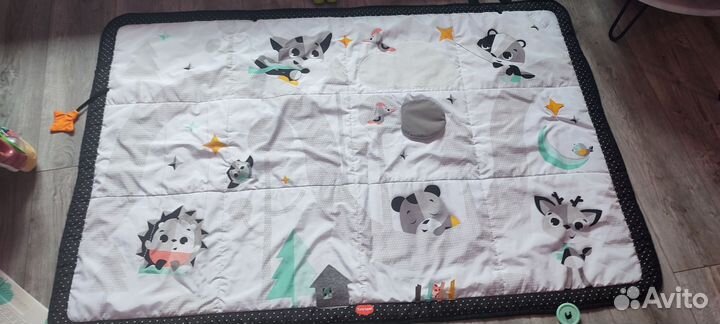 Развивающий коврик tiny love день и ночь