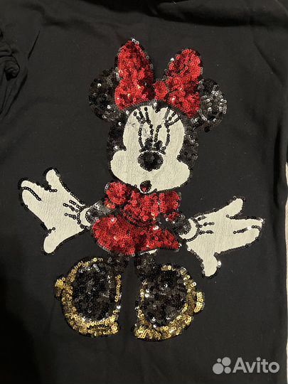 Свитшот для девочки koton 6-7 лет