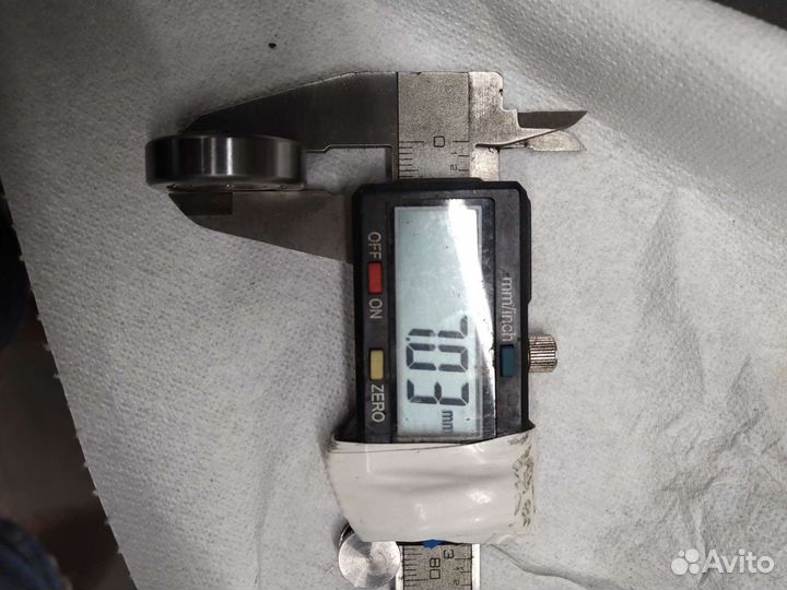 Нестандартный подшипник 608 8*26*7 мм (6 шт.)