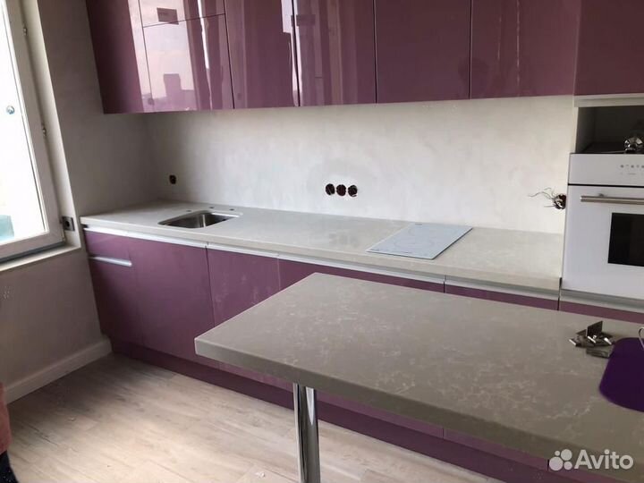 Столешница из акрилового камня