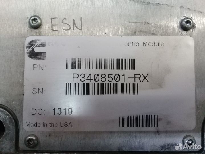 Блок управления Двигателем Cummins