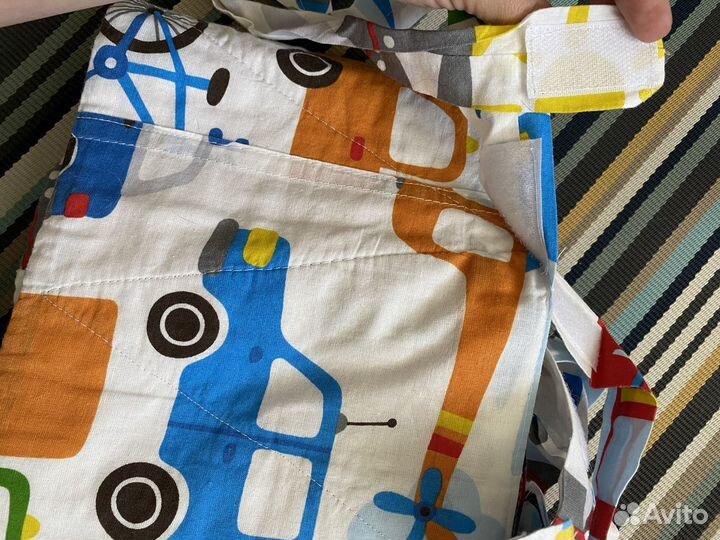 Постельное белье детское овальная кроватка