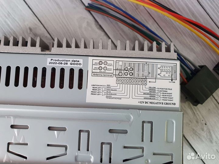 Автомагнитола Pioneer V317 с bluetooth