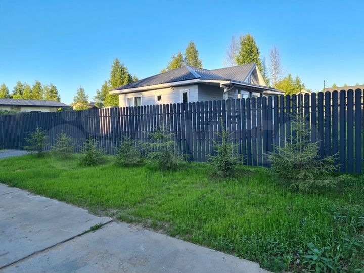 Дом 110 м² на участке 7,9 сот.