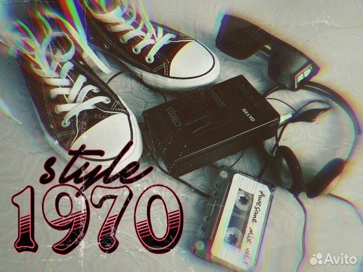 Монтаж: фото в стиле retro + видео