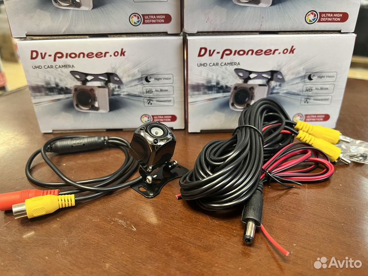 Авто камера заднего вида Pioneer-OK 148 металл