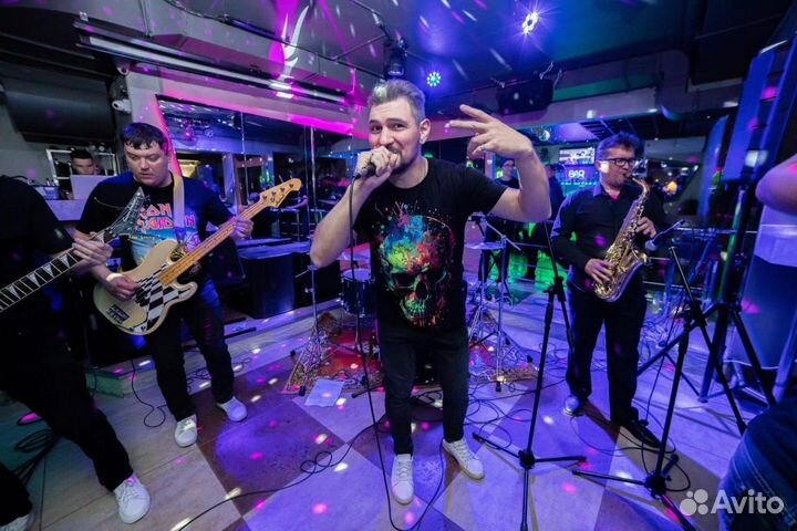 Музыканты Кавер группа