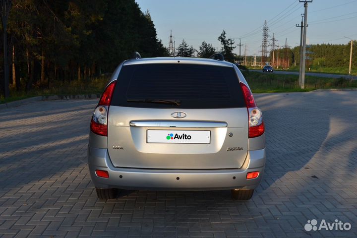 LADA Priora 1.6 МТ, 2011, 59 100 км