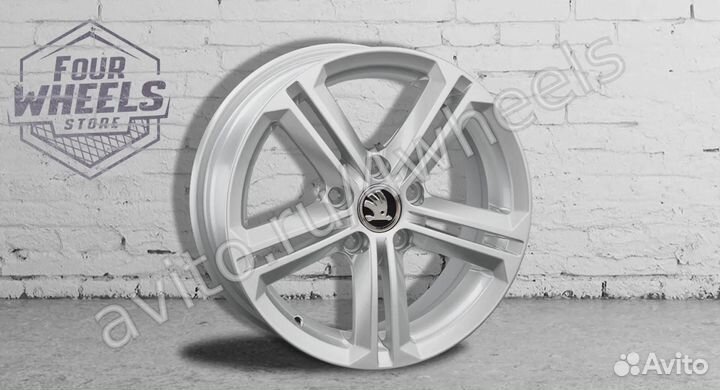 Диски на Volkswagen T-Roc Taos R16