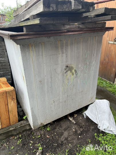 Бак металлический