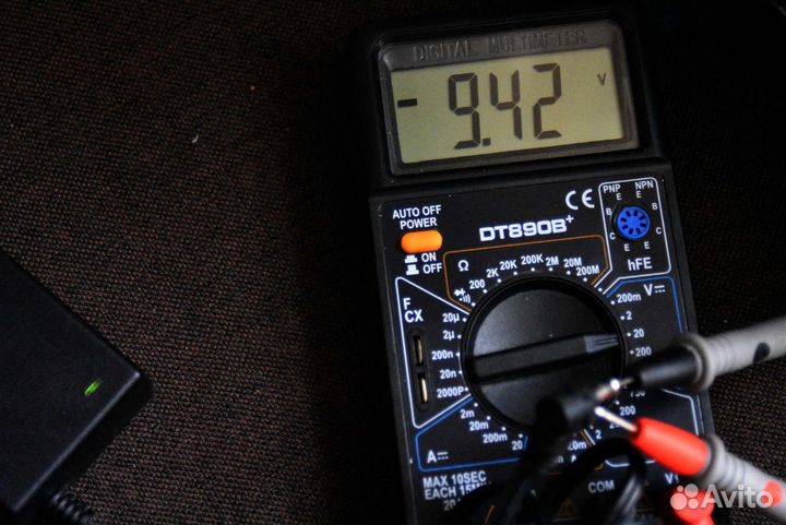 Блок Питания Verifone SM09003A 9,3V 4A