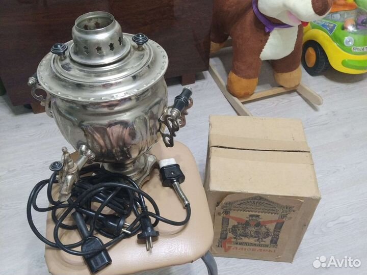 Электросамовар тульский