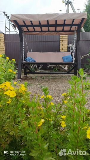 Садовая качель