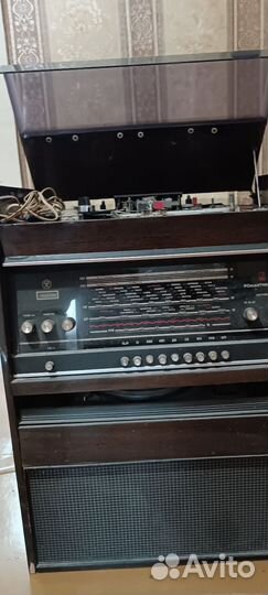 Ламповая радиола Романтика