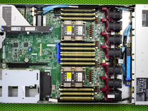 Сервер HP DL360 GEN10 8SFF+2х800w