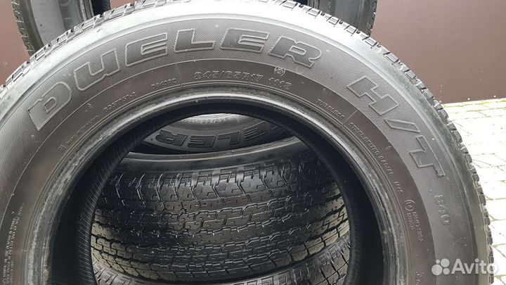 Bridgestone Dueler H/T D840 245/65 R17 111S