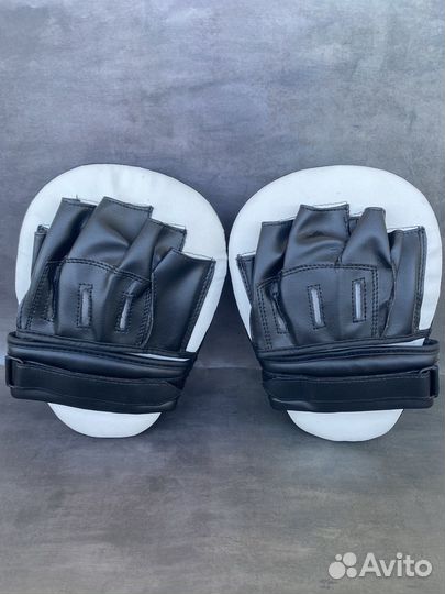Боксерские лапы Новые