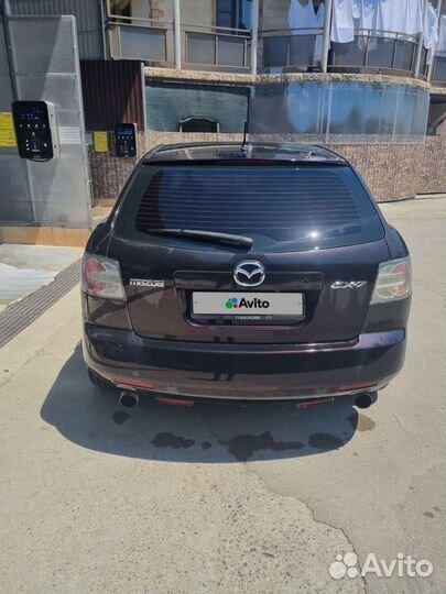 Mazda CX-7 2.3 AT, 2008, 246 000 км