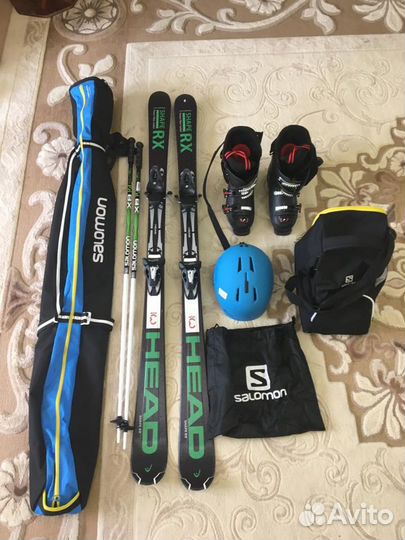 Горные лыжи salomon