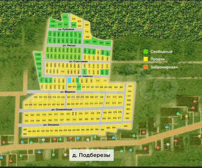 Участок 10,6 сот. (ИЖС)