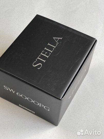 Shimano 20 Stella SW 6000PG