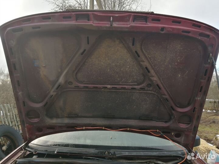 Капот passat b3