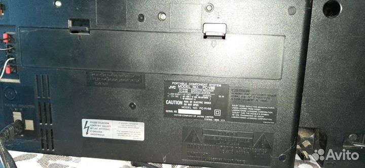 Кассетный магнитофон JVC