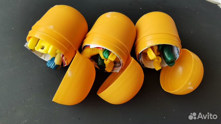 Киндер star wars, звёздные войны,DC,тролли, йода