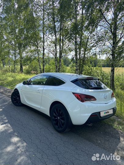 Opel Astra GTC 1.4 МТ, 2012, 195 000 км