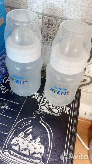 Бутылочки phillips avent