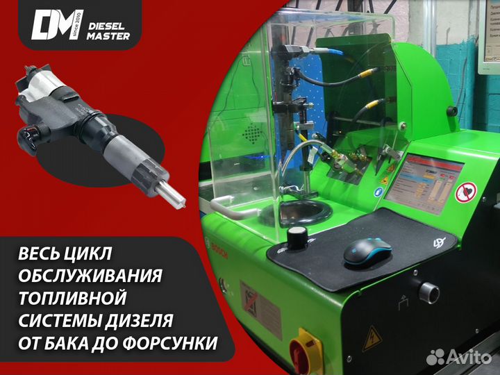 Форсунка bosch 0445110186