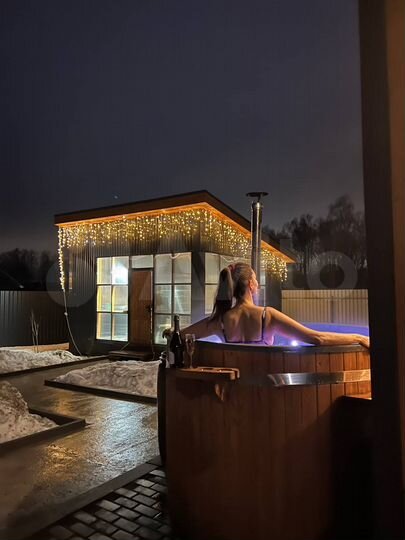 Дом 40 м² на участке 6 сот.