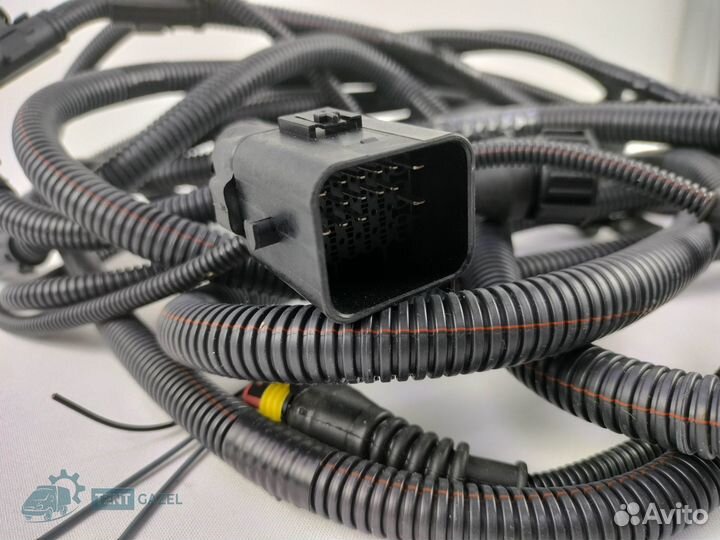 Проводка задних фонарей на Газель